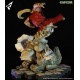 Street Fighter Battle of the Brothers Diorama 1/6 Ken Masters 45 cm